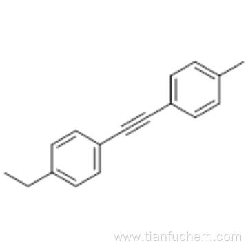 Benzene,1-ethyl-4-[2-(4-methylphenyl)ethynyl]- CAS 22692-80-4